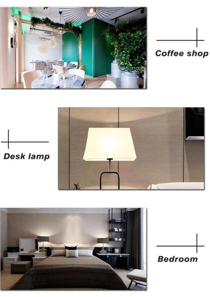 7W Mini Avize LED Ampul Sarı - 3000K E14 (3 Adet) indirimleri