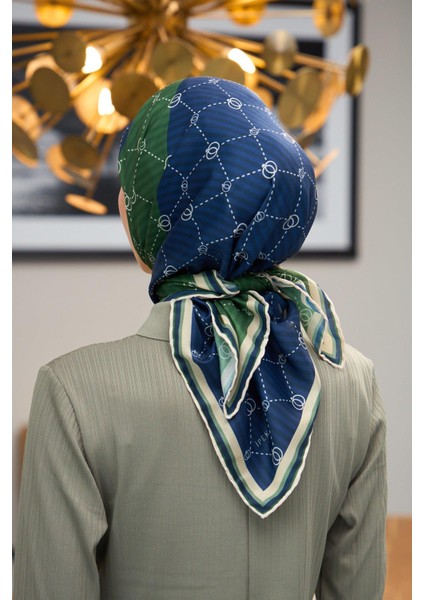 Harmony Collection Soft Eşarp Koyu Yeşil 1176-05