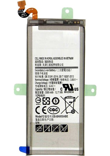 Samsung Galaxy Note 9 N960F ile Uyumlu Ithal Pil