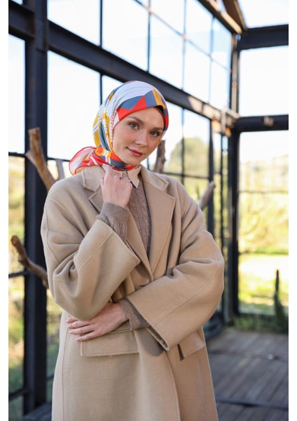 Boheme Collection Soft Eşarp Kırmızı 1174-11