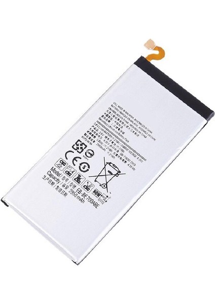Samsung Galaxy E7 E700F ile Uyumlu Ithal Pil