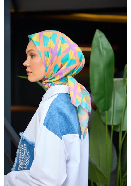 Harmony Collection Soft Eşarp Su Yeşili Altuni 1181-13