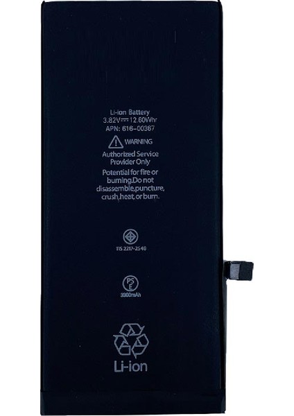 Apple iPhone 8 Plus ile Uyumlu Ithal Pil