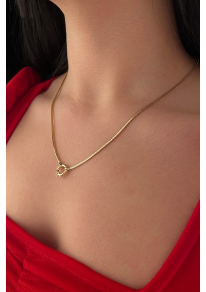 14 Ayar Altın İtalyan Balıksırtı Zincir 2,50 mm modelleri