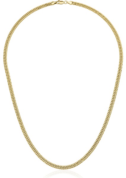 14 Ayar Altın Sıkı Gurmet Zincir 2.90 mm modelleri
