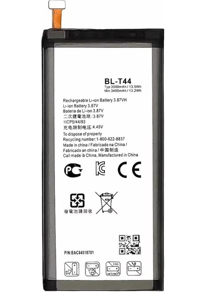 Lg K50 ile Uyumlu Ithal Pil Bl