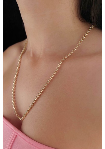 14 Ayar Altın Doch Zincir 4,70 mm modelleri