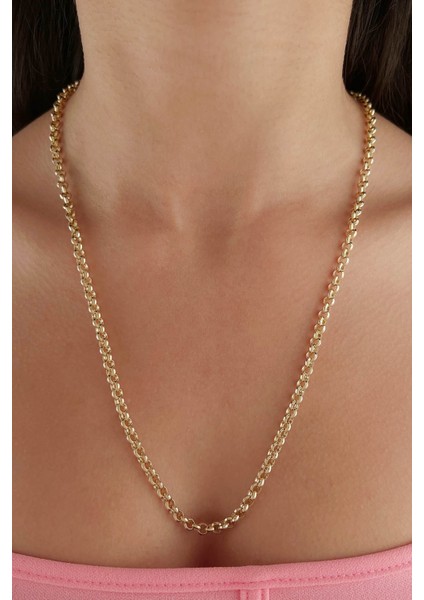 14 Ayar Altın Doch Zincir 4,70 mm fırsatları