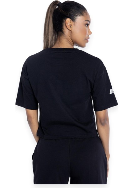 Lifestyle Kadın Siyah T-Shirt WNT1340-BKW