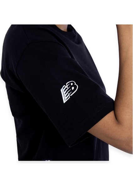 Lifestyle Kadın Siyah T-Shirt WNT1340-BKW