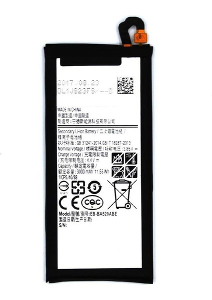 Samsung Galaxy A52 A525F ile Uyumlu Ithal Pil