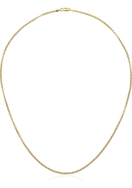 14 Ayar Altın Doch Zincir 2.10 mm