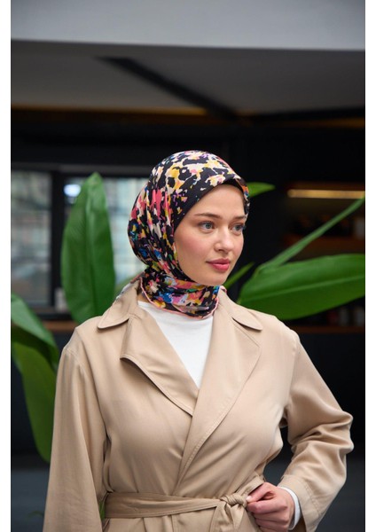 Harmony Collection Soft Eşarp Patlıcan Mor 1180-11