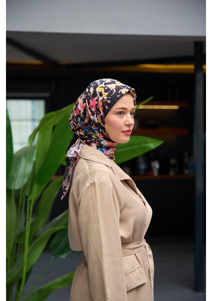 Harmony Collection Soft Eşarp Patlıcan Mor 1180-11