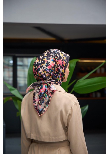 Harmony Collection Soft Eşarp Patlıcan Mor 1180-11