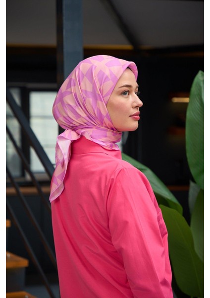 Harmony Collection Soft Eşarp Lavanta Pembe 1181-08