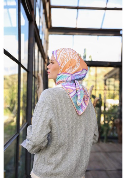 Boheme Collection Soft Eşarp Somon 1172-06