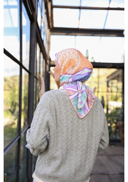 Boheme Collection Soft Eşarp Somon 1172-06