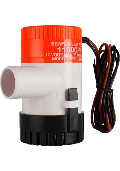 Sintine Pompası 1100GPH-24V-1.8A