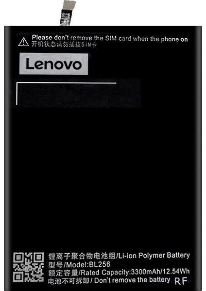 Tekno Prime Lenovo A7010 ile Uyumlu Ithal Pil BL256