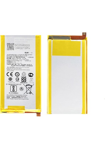 Motorola Moto Z Play ile Uyumlu Ithal Pil GL40