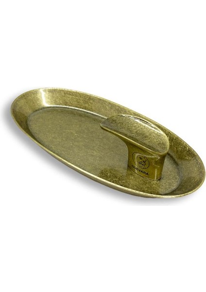 Guevara Sehpal Metal Puro Küllüğü Gold Tekli