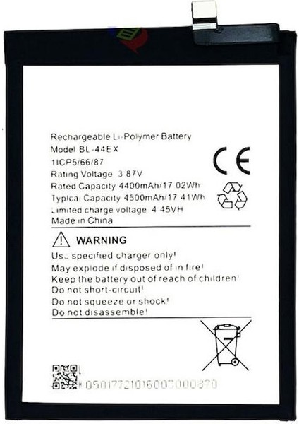 Infinix Zero x Pro ile Uyumlu Ithal Pil X6811