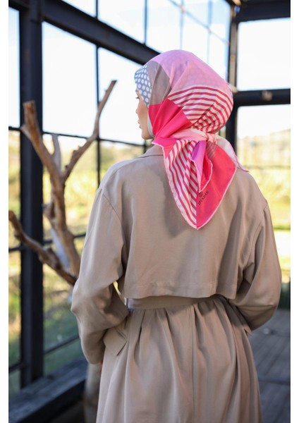 Boheme Collection Soft Eşarp Pembe Vizon 1173-04