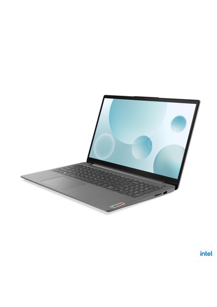 Ideapad 3 17IAU7 Intel Core-I5 1235U 40 GB 512 GB SSD Freedos 17.3" Taşınabilir Bilgisayar