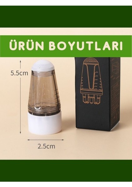 - Saç Serum Aplikatörü - Saç Bakımı Yardımcısı