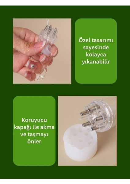 - Saç Serum Aplikatörü - Saç Bakımı Yardımcısı