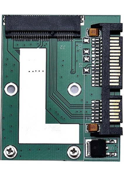 Msata (Mini Sata) SSD To Sata Çevirici Dönüştürücü Adaptör 5137