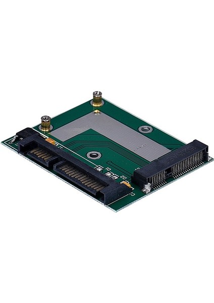 Msata (Mini Sata) SSD To Sata Çevirici Dönüştürücü Adaptör 5137