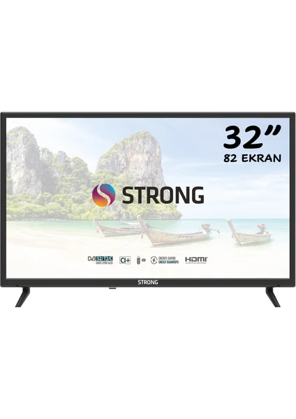 MS32EC2000 32" 81 Ekran Dahili Uydu Alıcılı HD Ready LED TV