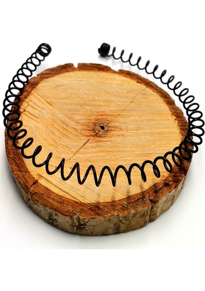 Figürlü Metal Tel Taç