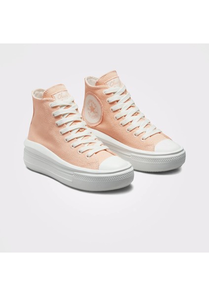 Chuck Taylor All Star Move Kadın Pembe Sneaker fiyatları