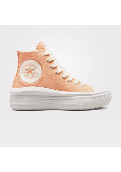 Chuck Taylor All Star Move Kadın Pembe Sneaker indirimleri