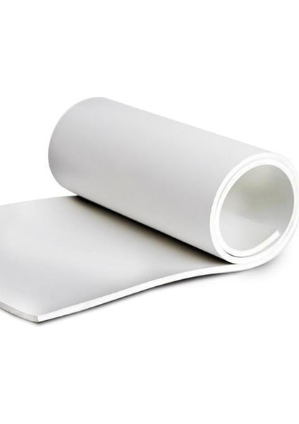 Eva Sünger Levha Beyaz Renk Eni 150 cm Boy 400 cm Kalınlık 3 mm 6m2