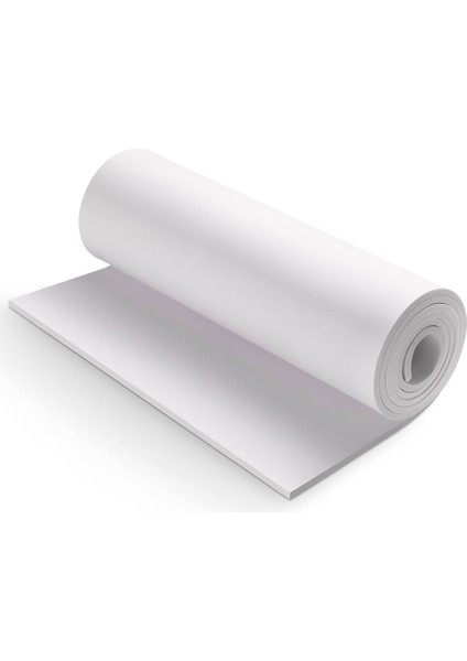 Eva Sünger Levha Beyaz Renk Eni 150 cm Boy 400 cm Kalınlık 3 mm 6m2 modelleri