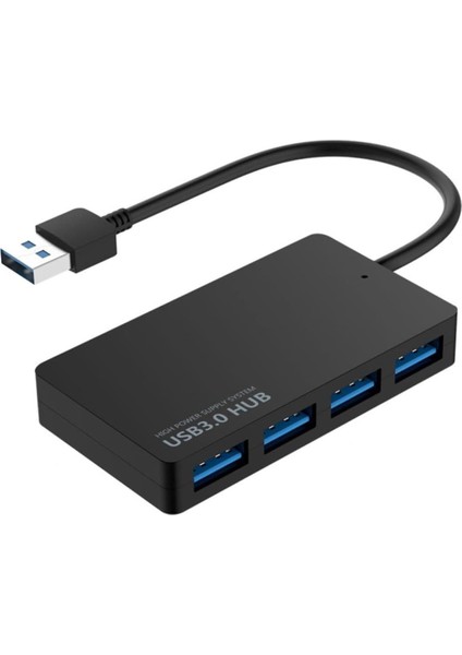 4 Port USB Hub USB 3.0 ve 2.0 USB Çoklayıcı Çoğaltıcı Switch Adaptör 5265