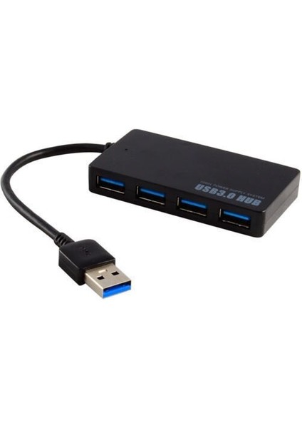 4 Port USB Hub USB 3.0 ve 2.0 USB Çoklayıcı Çoğaltıcı Switch Adaptör 5265