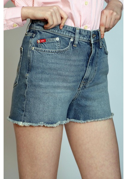 Holly Kadın Jean Şort modelleri