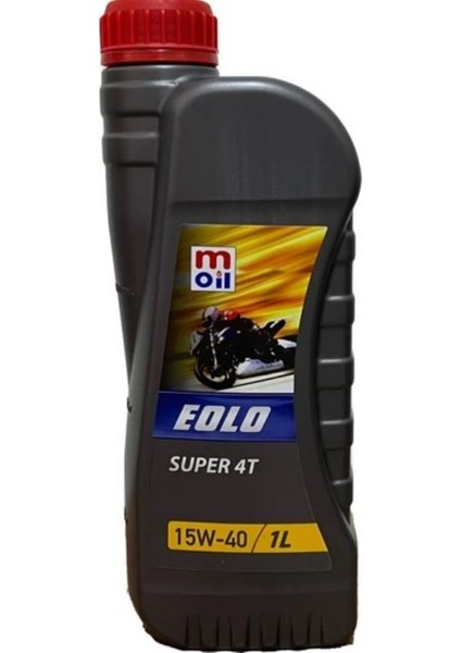 Eolo Super 4t 15W-40 Motor Yağı 1 Lt