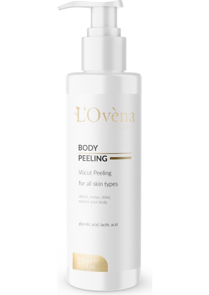 Lovena De Paris - Body Peeling 225 ml