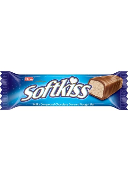 Softkıss Bar 18 gr 24 Adet (1 Kutu)