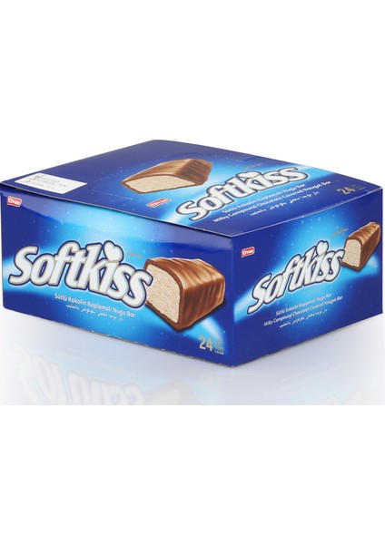 Softkıss Bar 18 gr 24 Adet (1 Kutu)