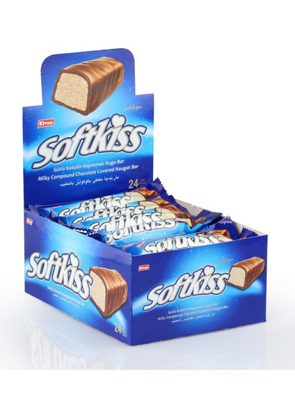 Softkıss Bar 18 gr 24 Adet (1 Kutu)