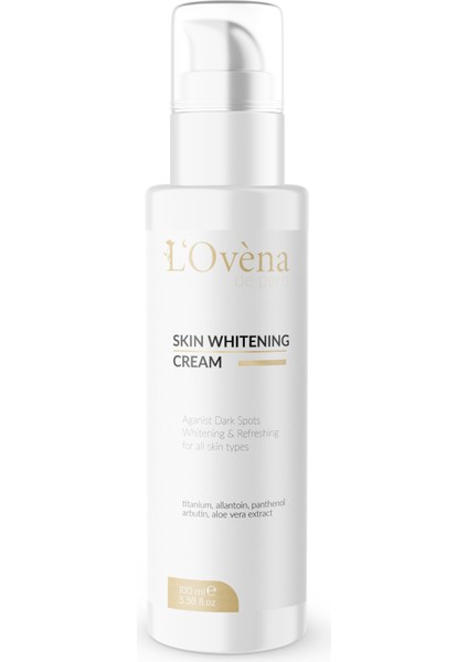 Loevna De Paris - Skın Whıtenıng Cream 100 ml