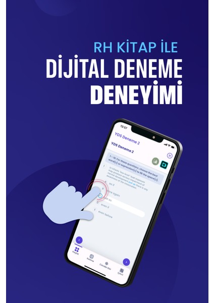 Yksdil / Ydt Deneme Seti 2 - Optik Form - Açıklamalı Çözümler - Sınavla Uyumlu