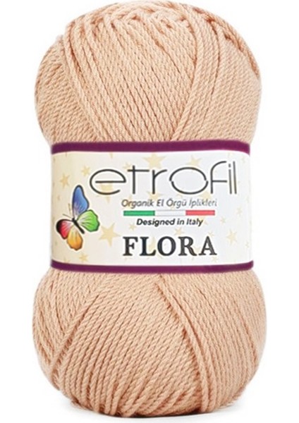 Flora Patiklik Çoraplık El Örgü Ipi